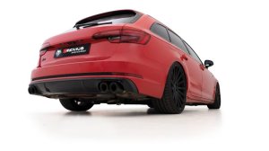 Audi S4 Performance Exhaust - Rear - Remus - Axle Back - 2016